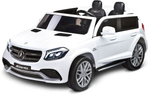 Toyz by Caretero - auto na akumulator Mercedes GLS63 | White