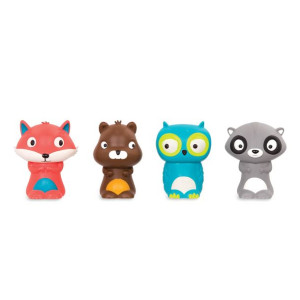 Pacynki na palce Zwierzaki z Lasu Pinky Pals B.toys