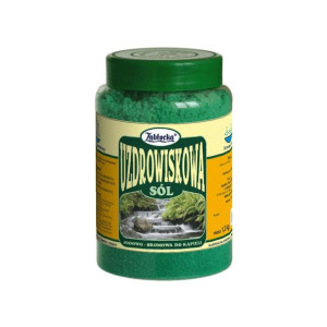 Sól do Kąpieli Uzdrowiskowa 1,2 kg Zabłocka
