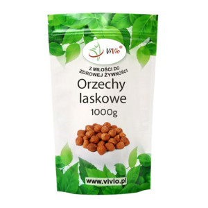Orzechy Laskowe Łuskane 1 kg Vivio - Orzech Laskowy Łuszczony