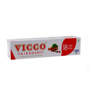 Pasta do Zębów Vicco Vajradanti 200 g Vicco
