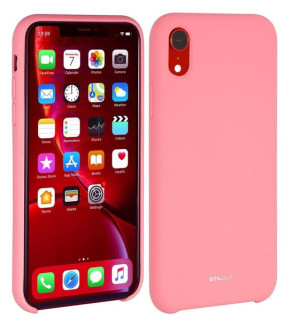 STILGUT Liquid Silicon - Etui do Apple iPhone X/Xs