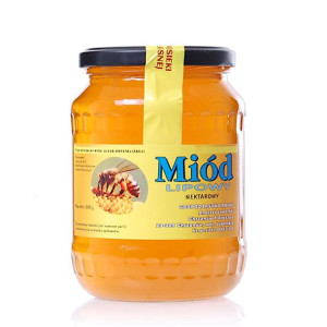 Miód Lipowy Nektarowy 1 kg