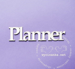 napis "Planner"
