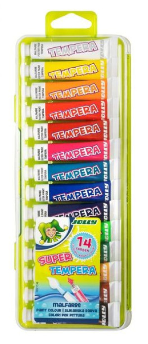 Farba tempera 14 kolorów JOLLY