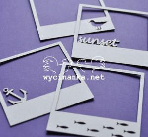 LATO NAD MORZEM - ramki
