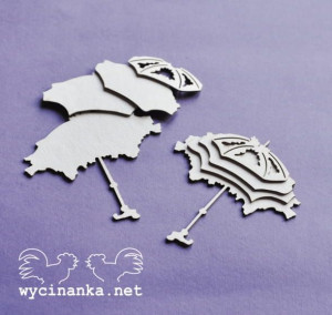 LONDYŃSKA MGŁA - parasolki