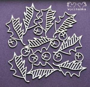 VERY MERRY - ostrokrzew