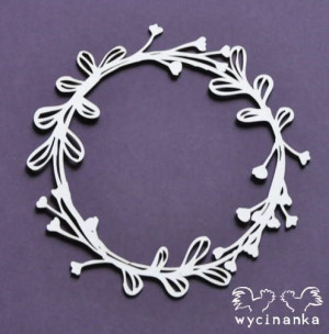 EASTER DOODLES - ramka
