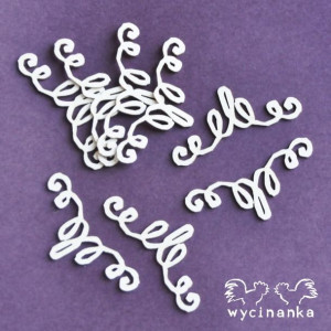 DOODLING FRAMES - ornamenty