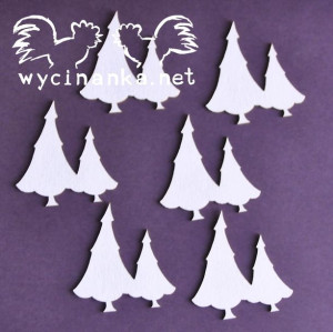 ALTERNATIVE FOR CHRISTMAS - choinki / christmas tree