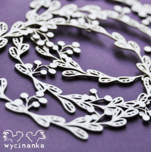 ALTERNATIVE FOR CHRISTMAS - wianki - wreaths, 3pcs.