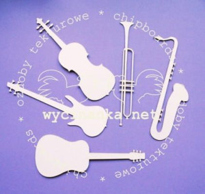 instrumenty muzyczne duże