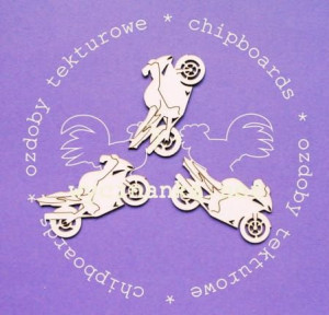 motocykle - ścigacze
