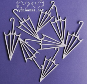 tło - parasolki