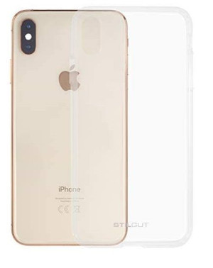STILGUT Transparent Cover - pokrowiec do Apple iPhone XR