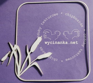 NAD WODĄ - ramka