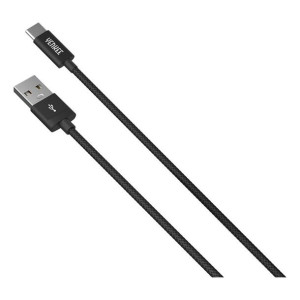 Kabel Usb-c Yenkee 1.0m - Black/ Black