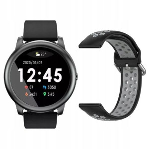 Xiaomi Haylou Ls05 Smartwatch + Kolorowy Pasek