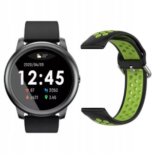 Xiaomi Haylou Ls05 Smartwatch + Kolorowy Pasek