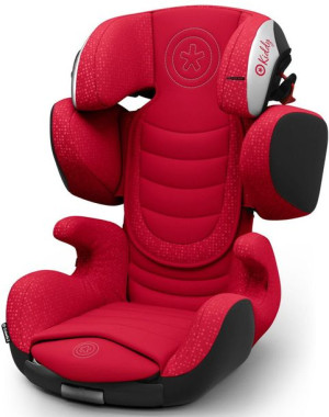 Kiddy Cruiserfix 3 - fotelik samochodowy 15-36 kg | Candy Red