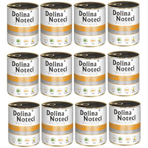 Pakiet Dolina Noteci Premium Bogata w Kaczkę z Dynią 12 x 800 g