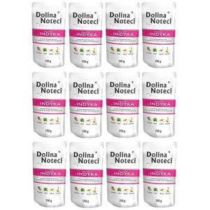 Pakiet Dolina Noteci Premium Bogata w Indyka 10 x 150 g