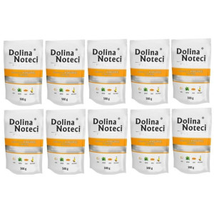 Pakiet Dolina Noteci Premium Bogata w Kaczkę z Dynią 10 x 500 g