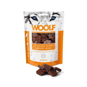 Woolf Chicken With Carrot Bites 100 g