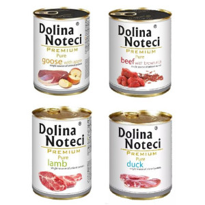 Pakiet Dolina Noteci Premium Pure Mix Smaków 24 x 400 g