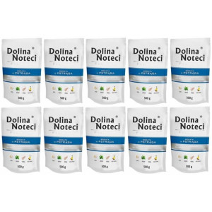 Pakiet Dolina Noteci Premium Bogata w Pstrąga 10 x 500 g