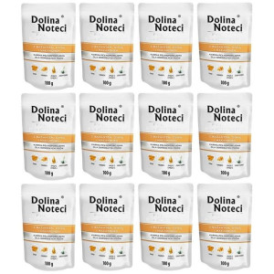 Pakiet Dolina Noteci Premium Bażant Dynia i Makaron Małe Rasy 12 x 100 g