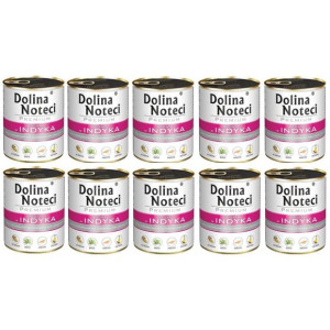 Pakiet Dolina Noteci Premium Bogata w Indyka 12 x 400 g