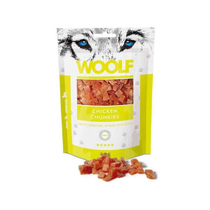 Woolf Chicken Chunkies 100 g