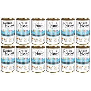 Pakiet Dolina Noteci Premium Bogata w Jagnięcinę Junior 12 x 400 g