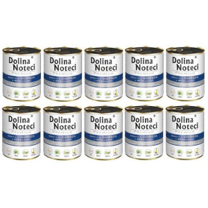 Pakiet Dolina Noteci Premium Bogata w Dorsza z Brokułami 12 x 400 g
