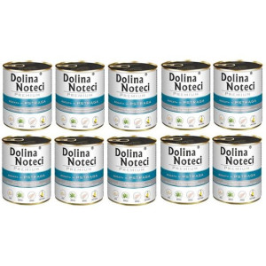 Pakiet Dolina Noteci Premium Bogata w Pstrąga 12 x 400 G