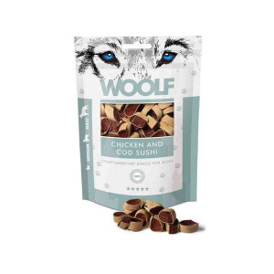 Woolf Chicken And Cod Sushi Kurczak Dorsz 100 g