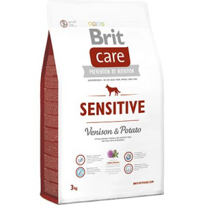 Brit Care Sensitive Venison & Potato Dziczyzna & Ziemniak Karma Dla Psa 3 k