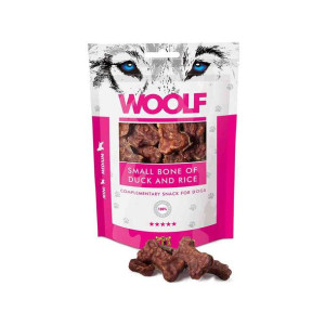 Woolf Small Bone Of Duck And Rice Kaczka 100 g