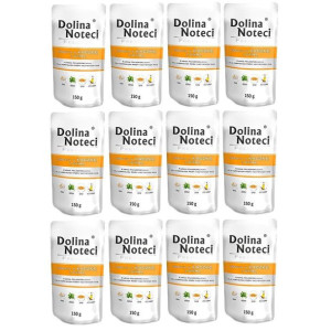 Pakiet Dolina Noteci Premium Bogata w Kaczkę z Dynią 10 x 150 g