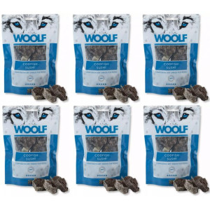 Pakiet Woolf Codfish Sushi Dorsz 6 x 100 g