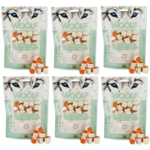Pakiet Woolf Chicken and Cod Sushi Kurczak Dorsz 6 x 100 g