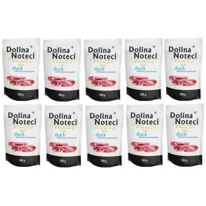 Pakiet Dolina Noteci Premium Pure z Kaczką 10 x 500 g