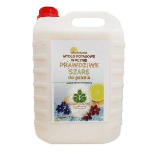 Mydło potasowe Prawdziwe szare do prania w płynie zapach cytrynowo-kwiatowy