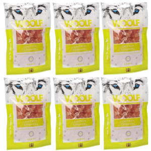 Pakiet Woolf Chicken Chunkies Kurczak 6 x 100 g