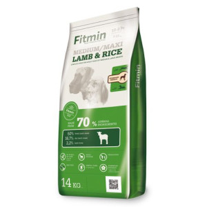 Fitmin Lamb & Rice Jagnięcina Medium Maxi 14 kg