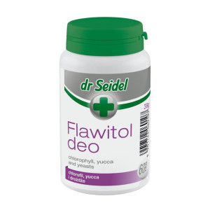 Dr Seidel Flawitol Deo Preparat z Chlorofilem i Yucca Schidigera 60 Tablete