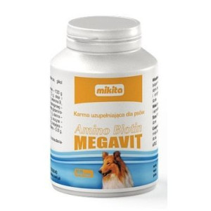 Mikita Amino Biotin Megavit 50 Tabletek