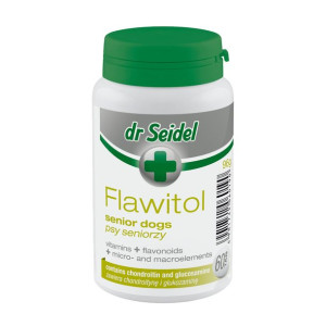 Dr Seidel Flawitol dla Psów Seniorów 200 Tabletek